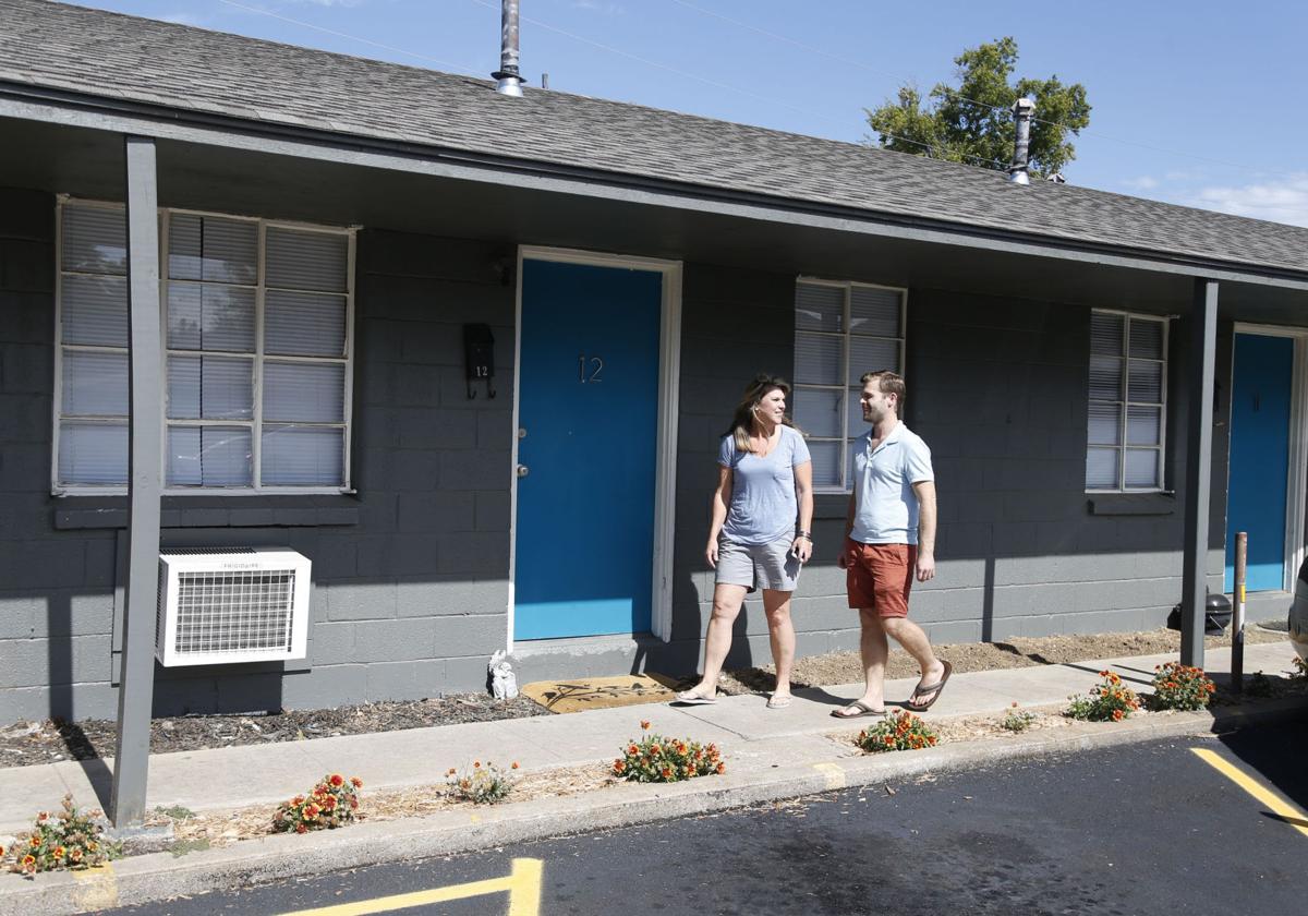 Mother Son Tandem Develop Newly Renamed Cyrus Avery Court Near