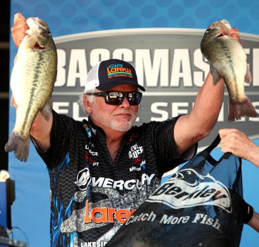 Wagoner angler grabs early lead, Sports