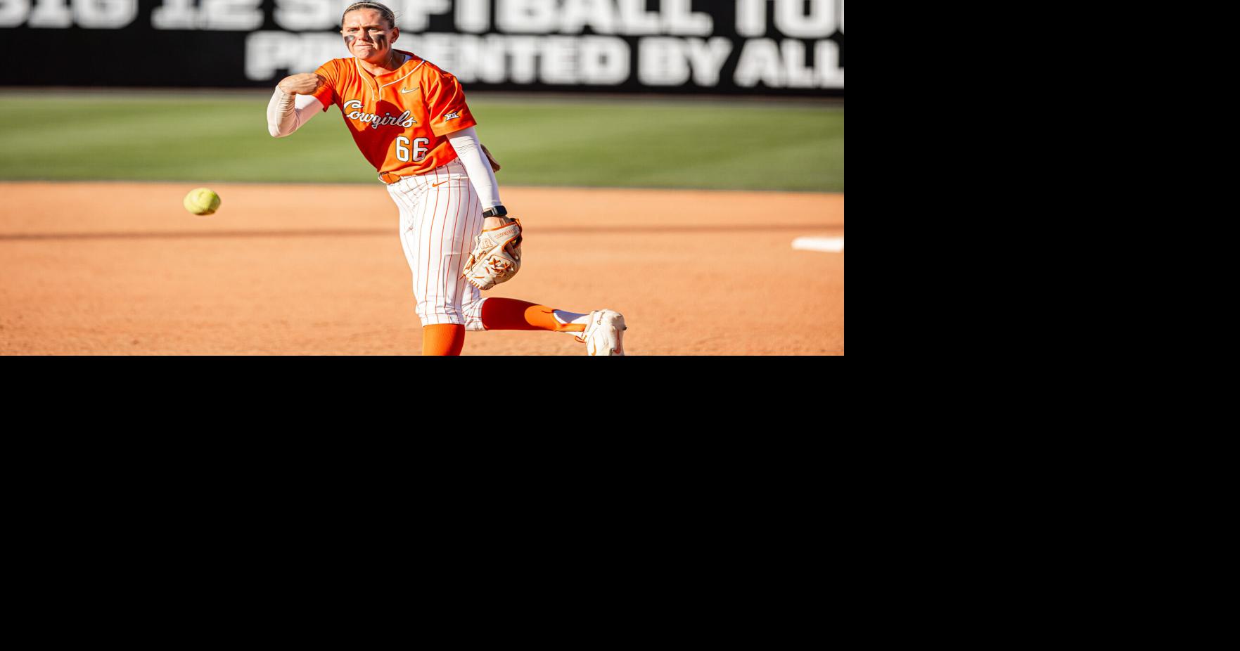 Did the Big 12 cheat Ruby Meylan from being named sole Big 12 pitcher of the year honoree?