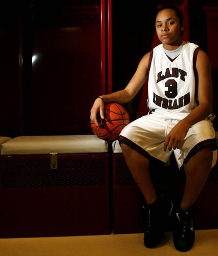 Angel Goodroe Sequoyah grad Angel Goodrich receives Hall of Fame honor