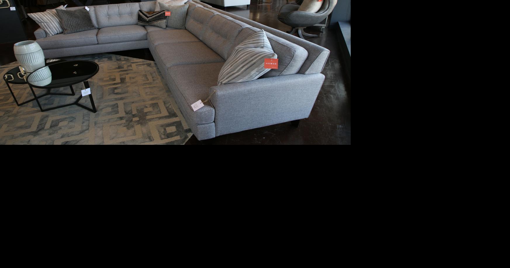 Sectionals with custom touches fit right in with larger homes, families Entertainment