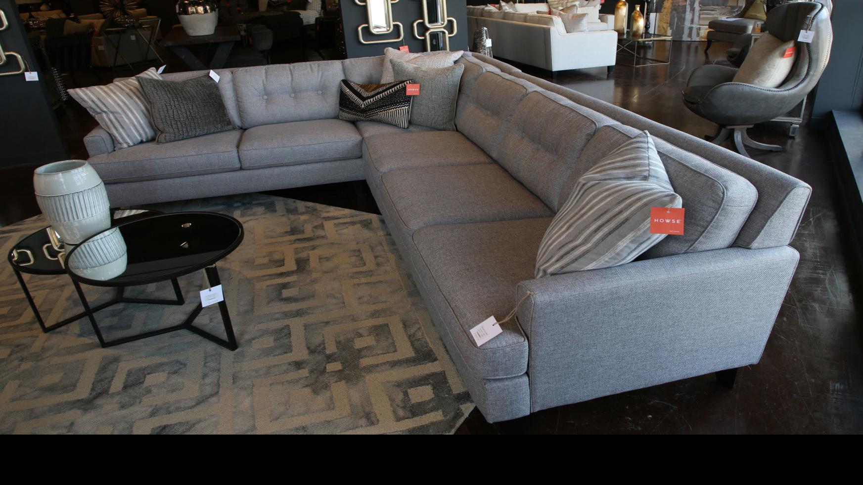 Sectionals With Custom Touches Fit Right In With Larger Homes Families Entertainment Tulsaworld Com