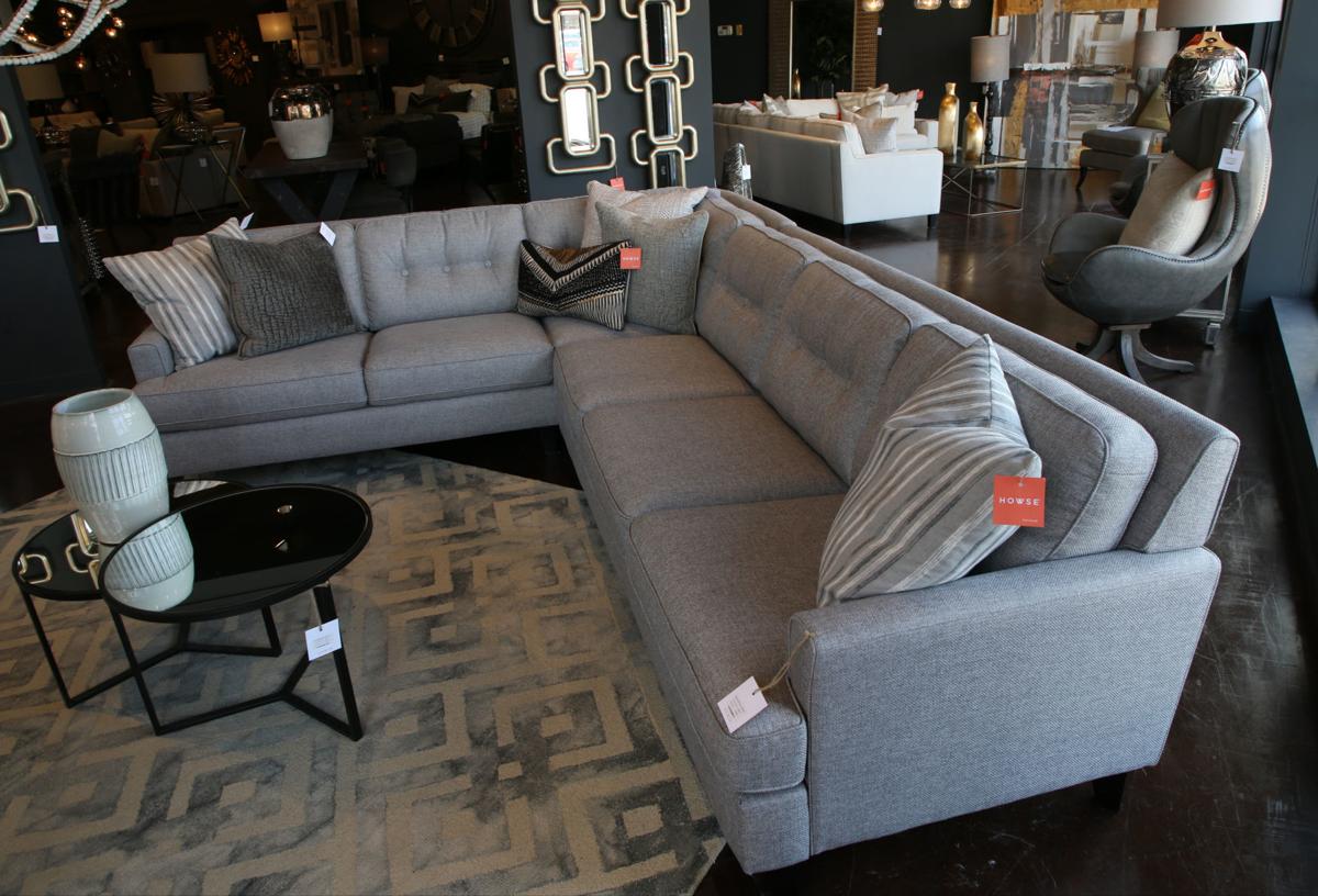 Sectionals With Custom Touches Fit Right In Larger Homes Sectionals With Custom Touches Fit