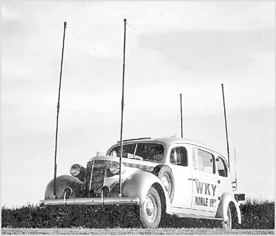 Radio Days: Oklahoma's First Station: Broadcast pioneer WKY began in garage, living room