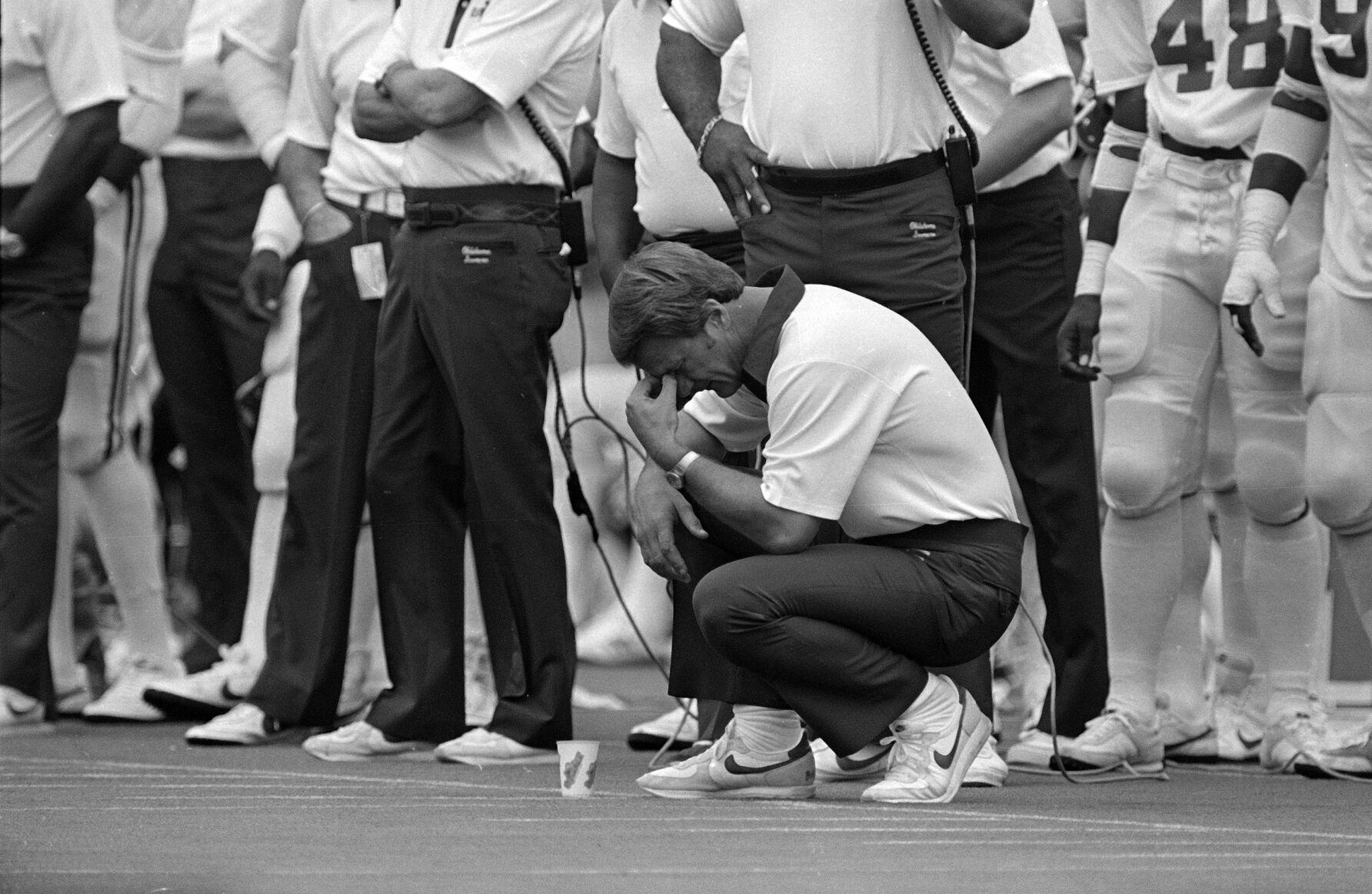 Barry Switzer Chapter 7 'Recession'