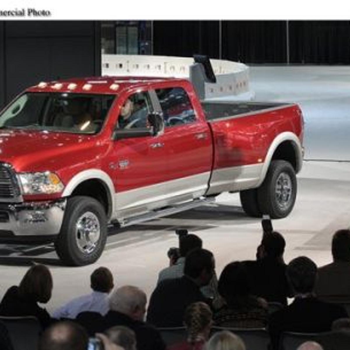 Motor Trend magazine names Ram Heavy Duty top 2010 truck Work Motor Trend magazine names Ram Heavy Duty top 2010 truck Work