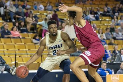 Oru Basketball Golden Eagles Look For Sweep Of North Dakota Oru
