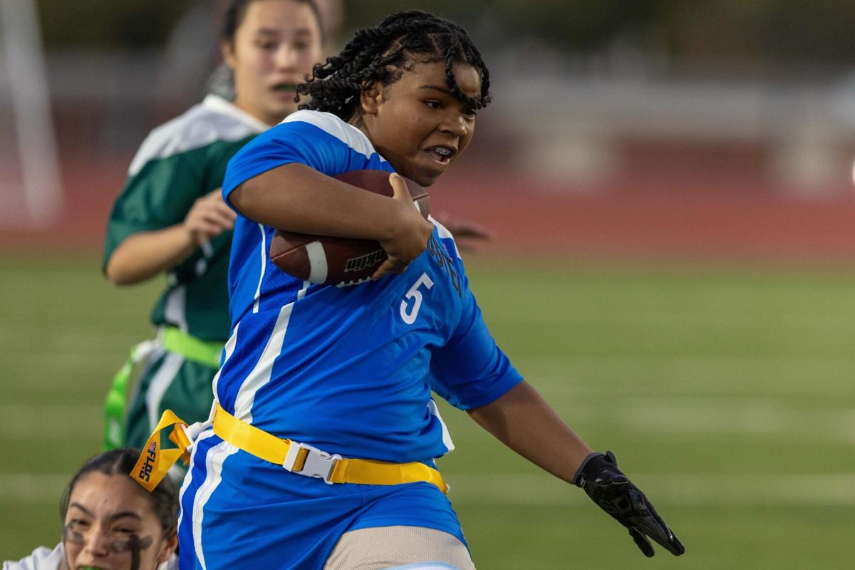 Edison, Booker T. win inaugural girls flag football matches