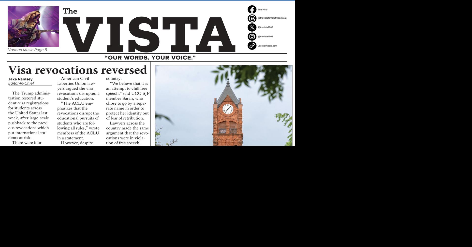 Joe Hight: University of Central Oklahoma bans printing state's oldest college newspaper