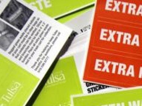 Sticker Em Up For Curbside Green Waste Pick Up Politics Tulsaworld Com