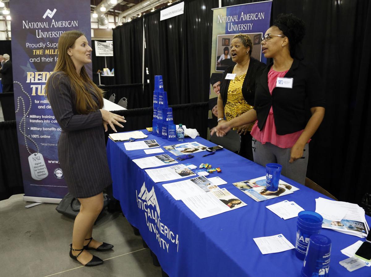 Employers compete for workers at Tulsa World Career Fair Jobs