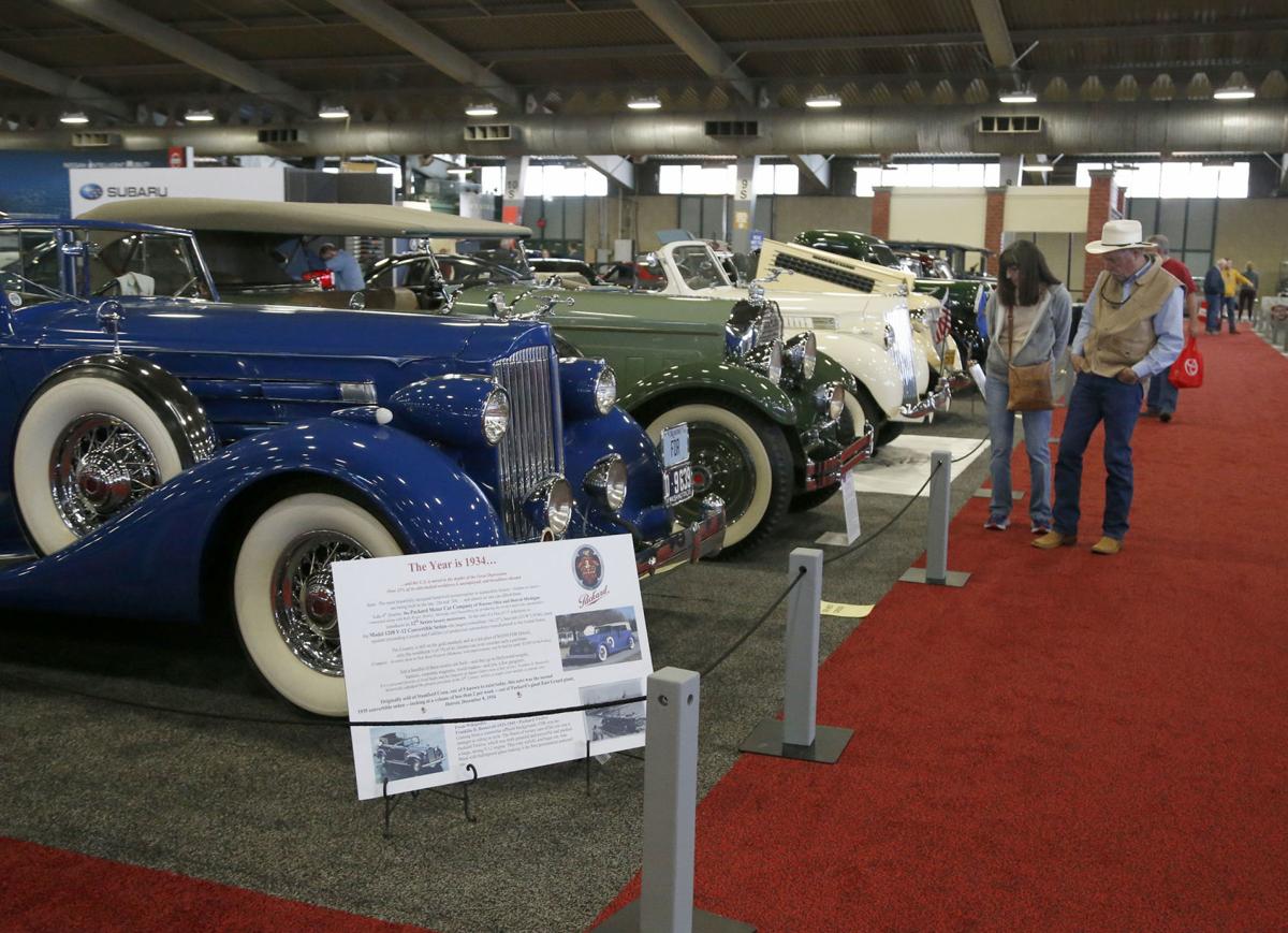 Tulsa Auto Show On Tap For Weekend At River Spirit Expo Local Business News Tulsaworld Com