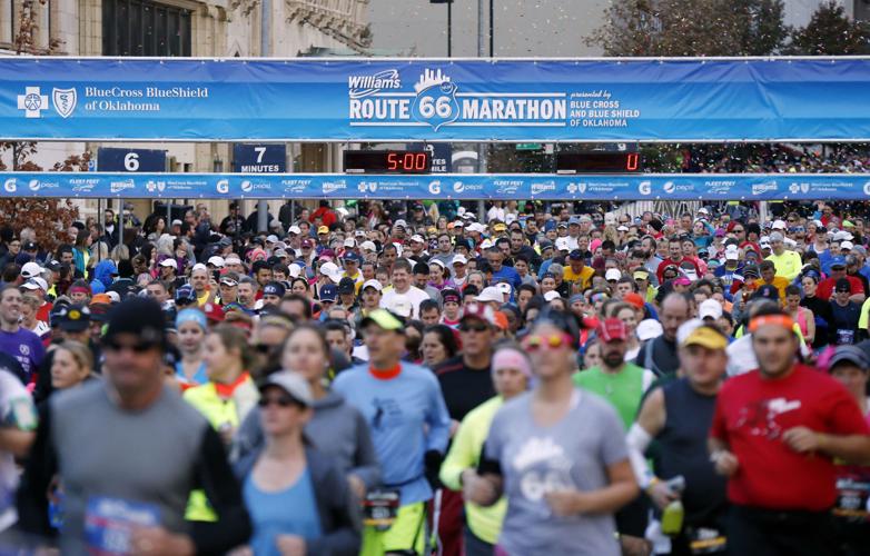 Route 66 Marathon important destination race