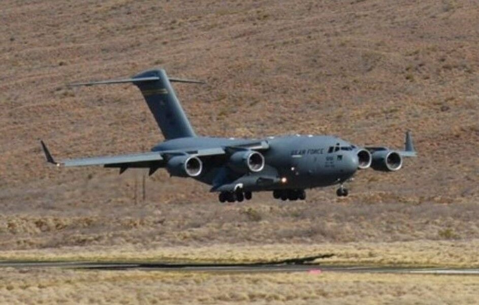 City of Stillwater claims military aircraft carrying Air Force