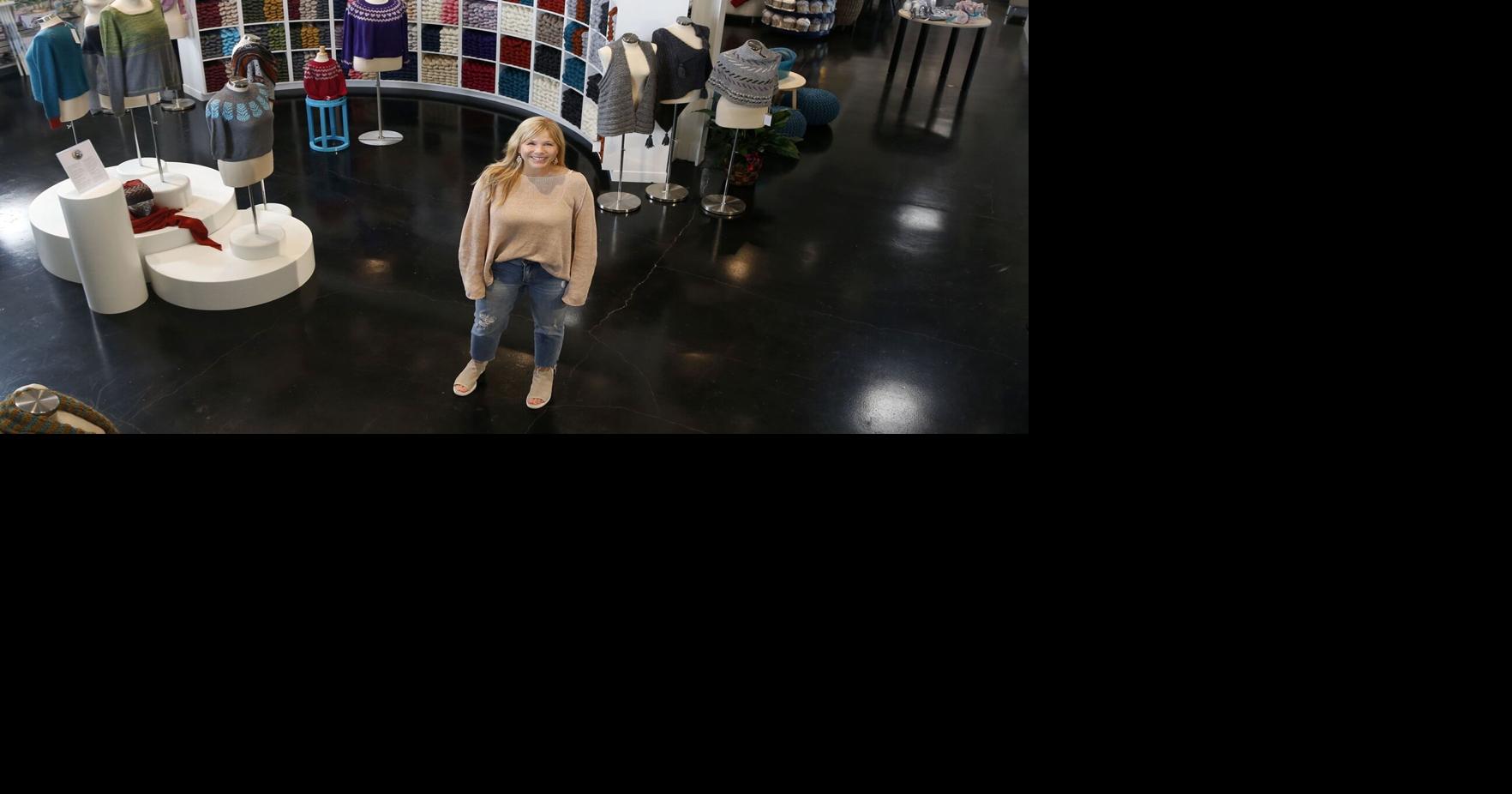 'Coolest place in Tulsa' Local yarn store expands to Brookside location