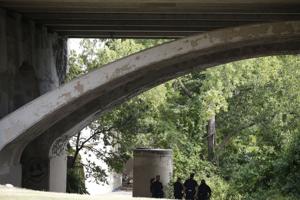 Tulsa police investigating body found under bridge near Arkansas River