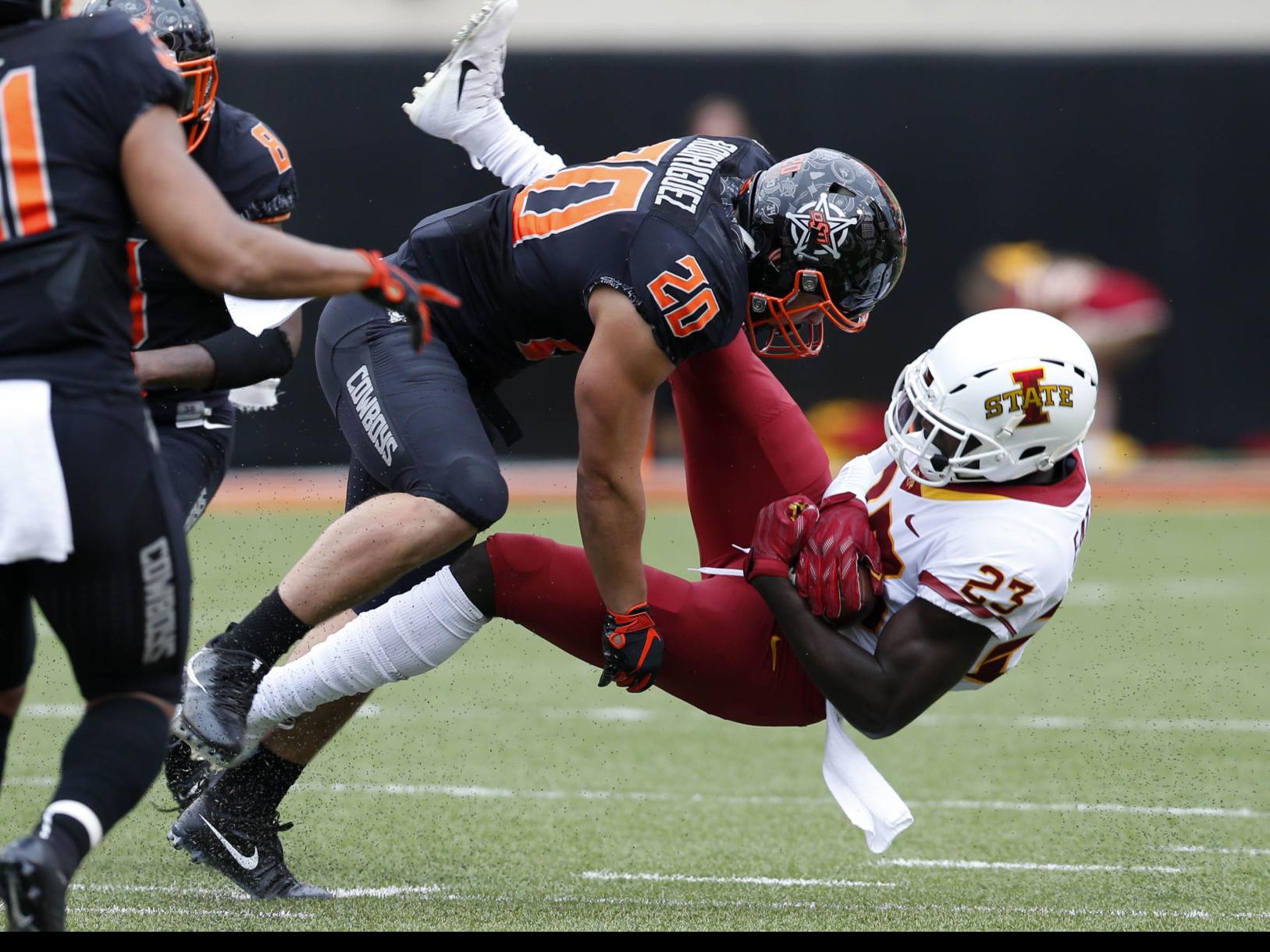 Osu Football Malcolm Rodriguez Thrives In New Linebacker Position