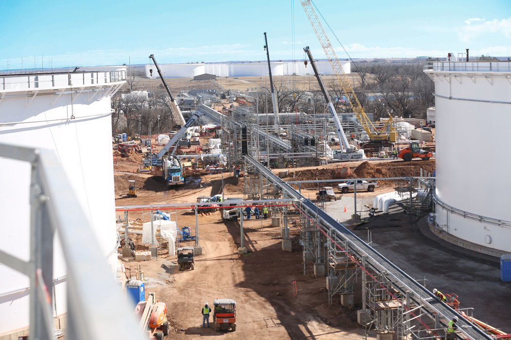 Cushing oil terminal continues expansion