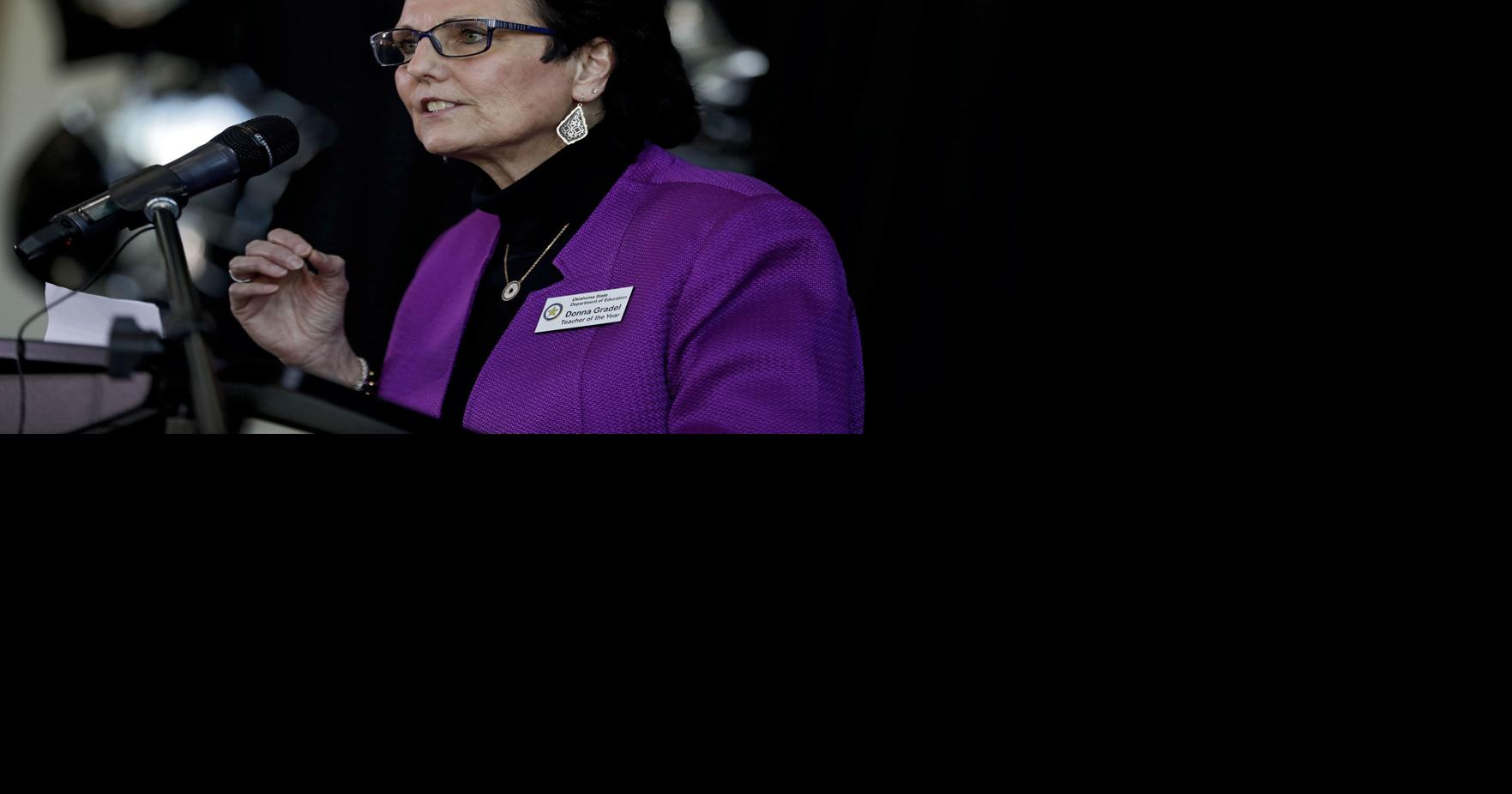 Oklahoma Teacher of the Year finishes as finalist for national honors