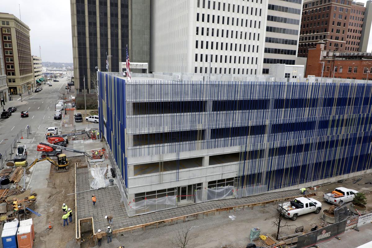 Parking Garages In Downtown Oklahoma City Garage and Bedroom Image