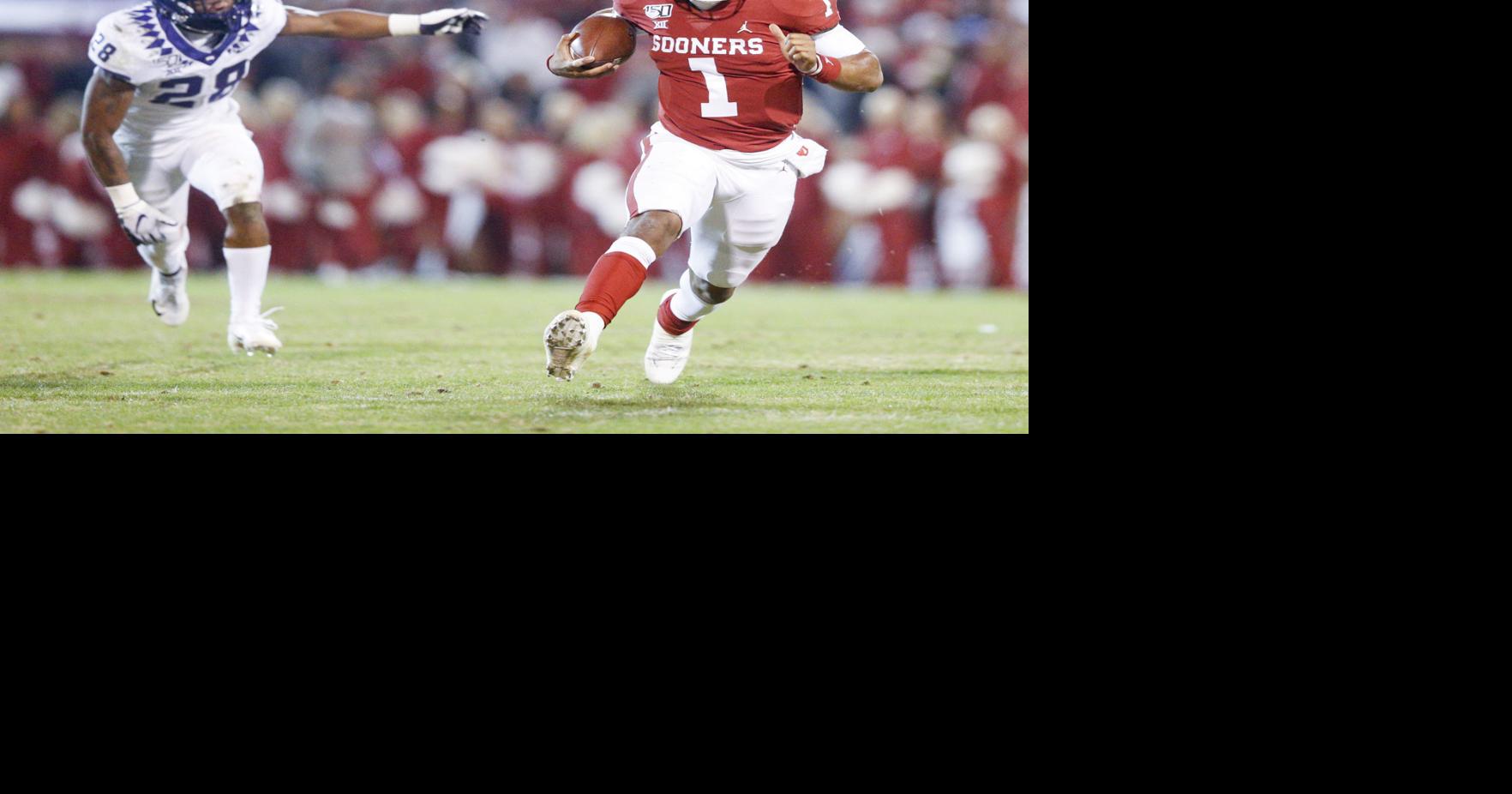 College World Series: Former Sooners star Kyler Murray speaks to OU baseball  before its Game 1 matchup with Texas A&M, Sports