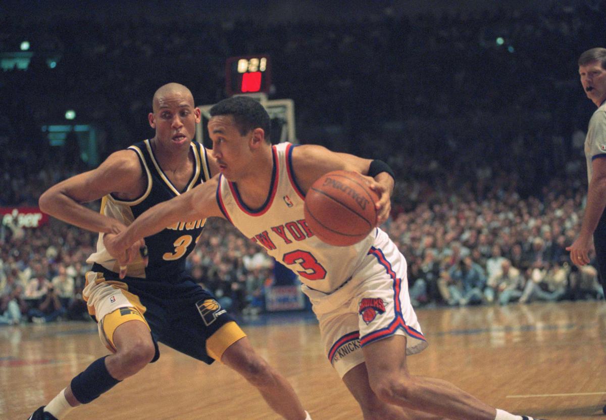Well, I would come off the bench — John Starks excludes himself from his  all-time New York Knicks starting five - Basketball Network - Your daily  dose of basketball