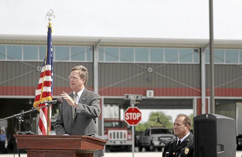 fire training center