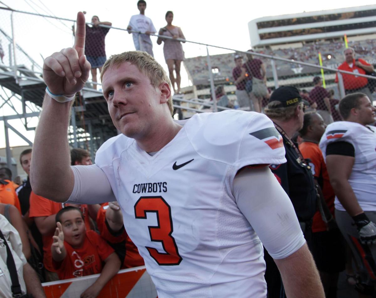 Gallery A look at Brandon Weeden's career from OSU to the NFL OSU