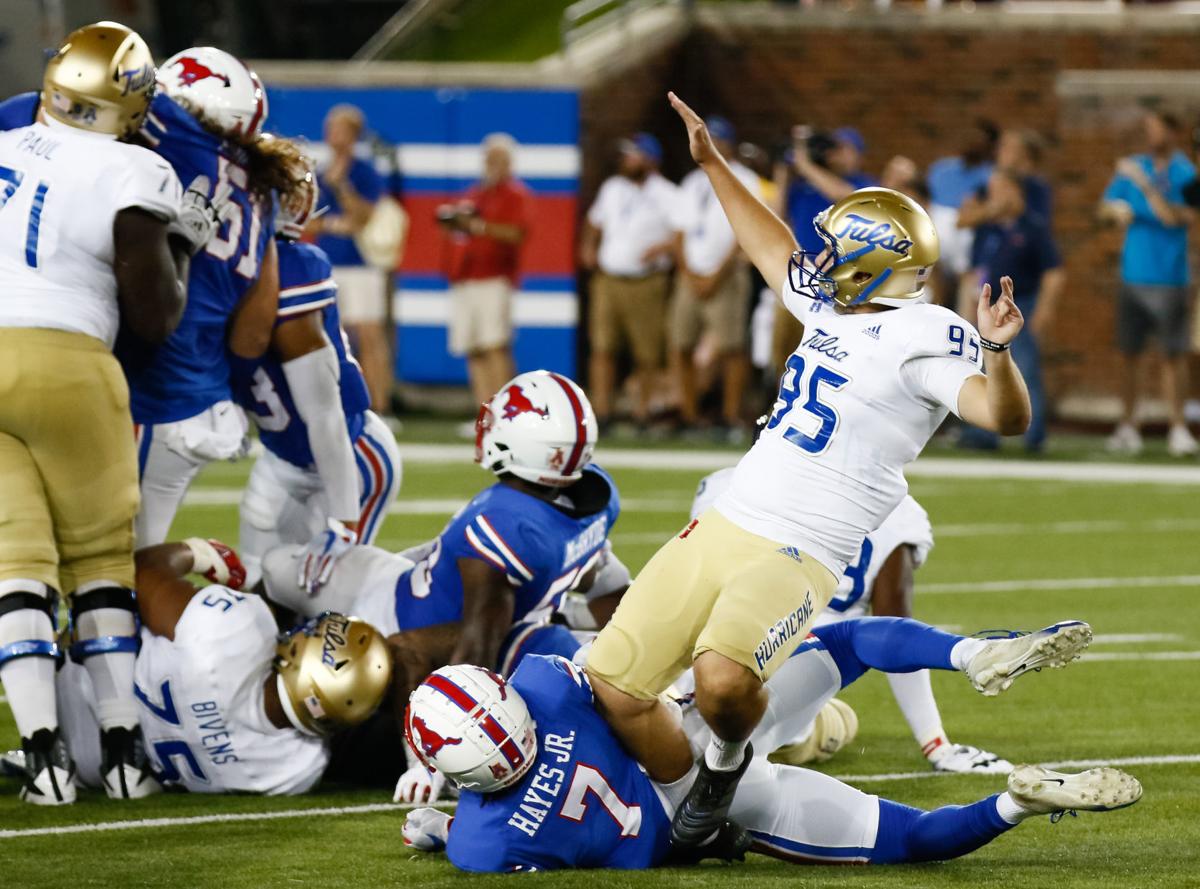 Tu At Smu Four Downs Tulsaworld Com
