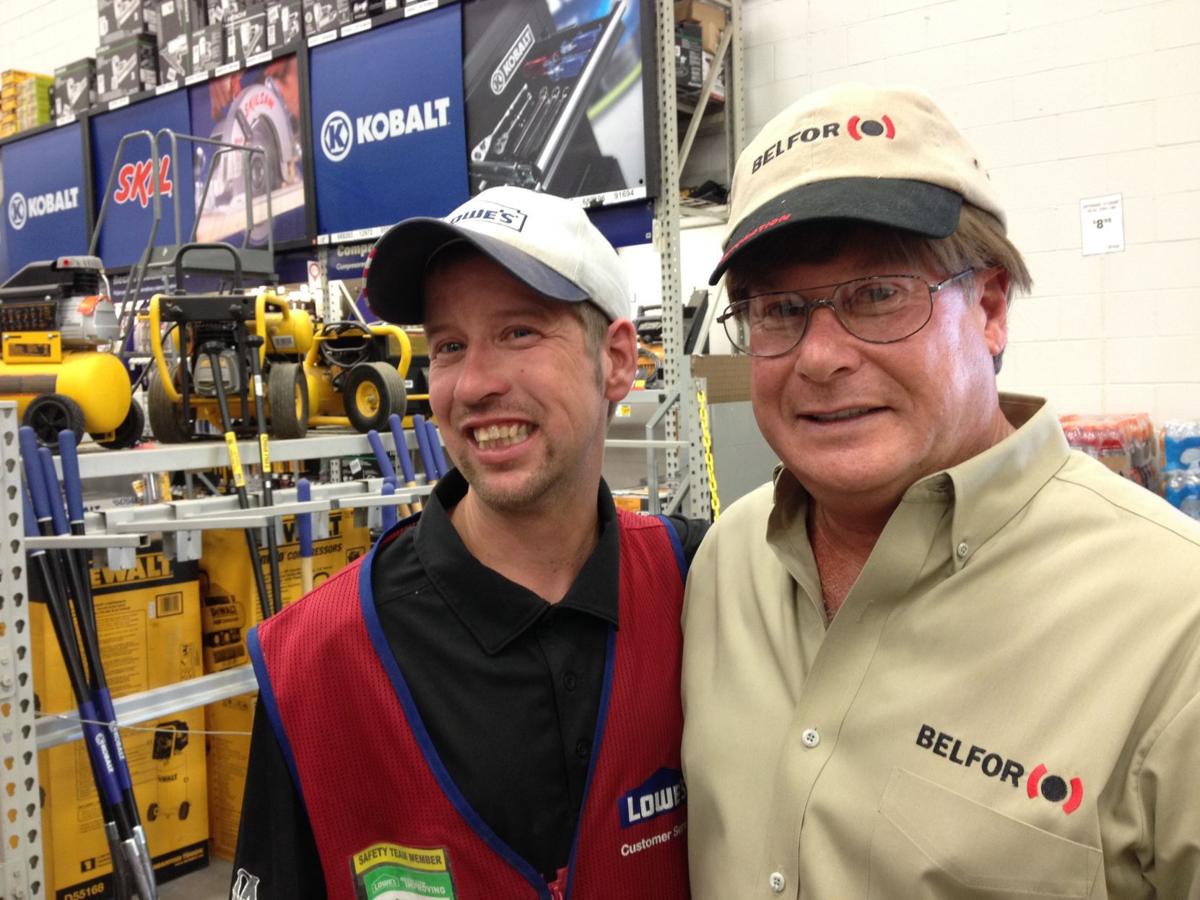 'Undercover Boss' alum pays surprise visit to Lowe's employee in Tulsa