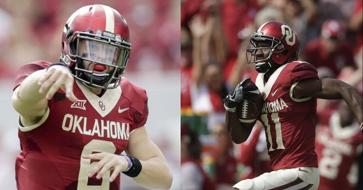 OU flashback Baker MayfieldtoDede Westbrook is Sooners' longest pass play at home six years