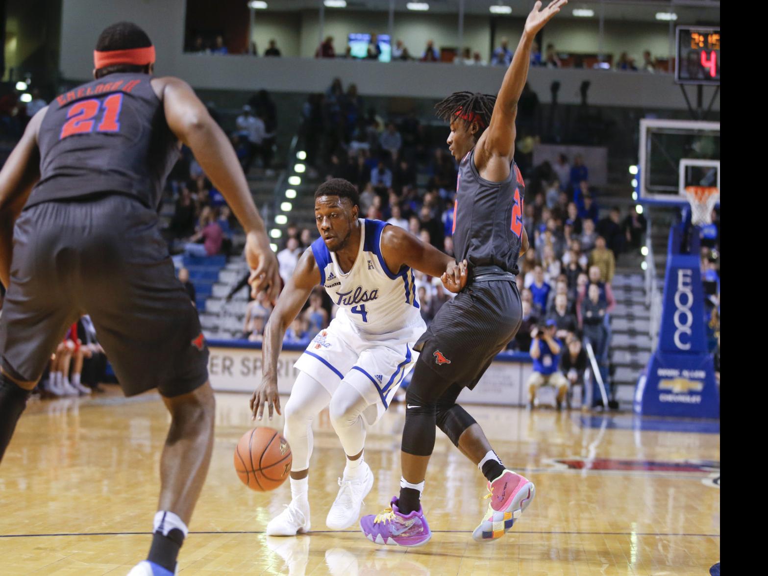 Aac Men S Basketball Standings Tulsa Four Games Back Of First