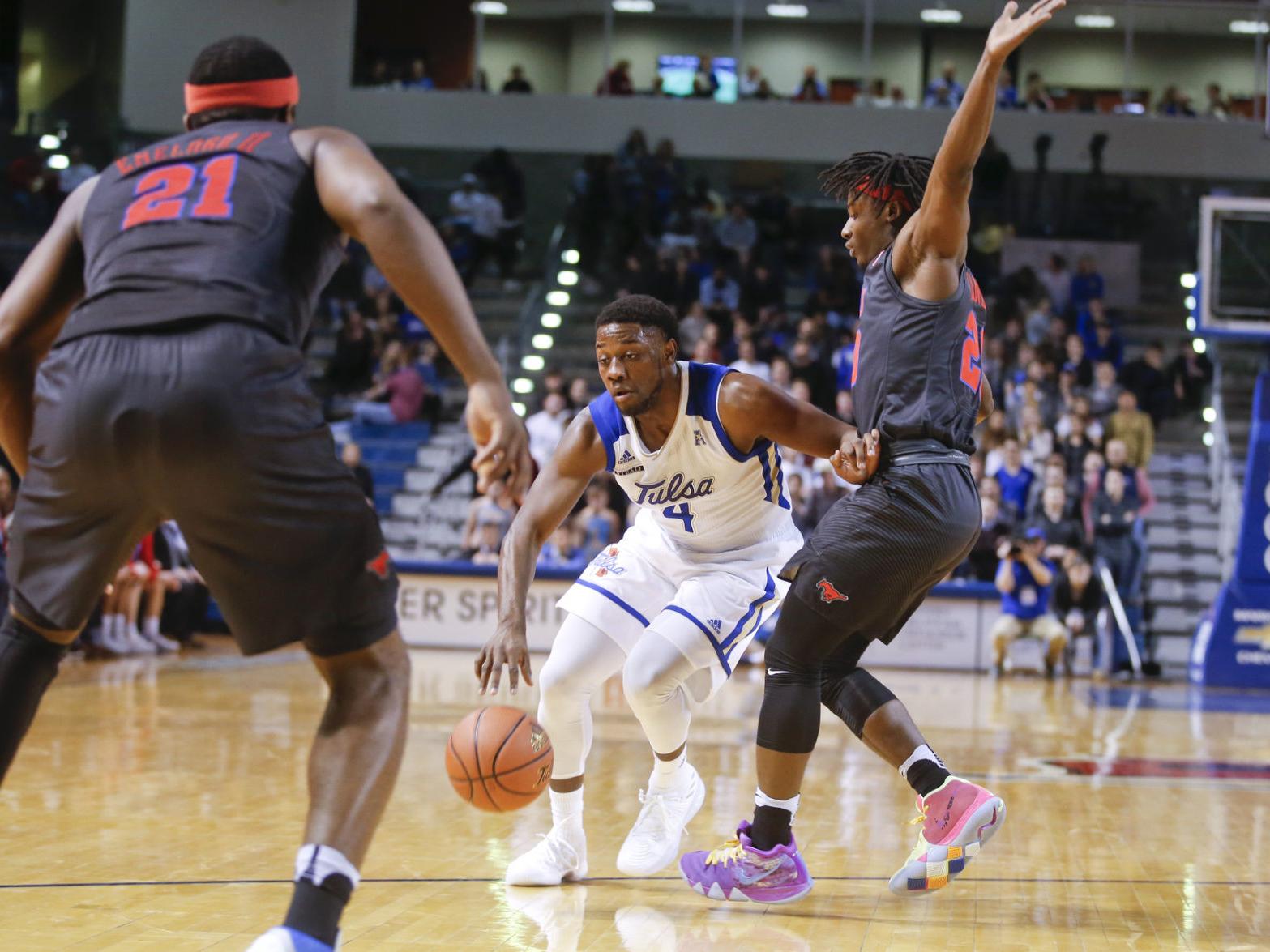 Aac Men S Basketball Standings Tulsa Four Games Back Of First