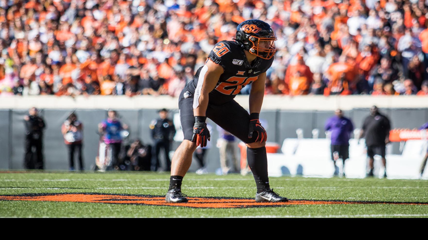 Osu Football Cowboys Linebacker Malcolm Rodriguez Announces He