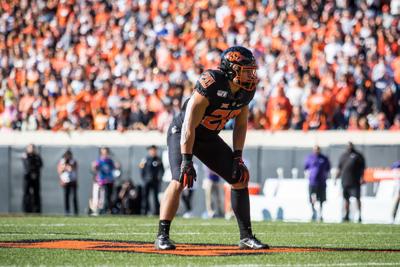 Osu Football Cowboys Linebacker Malcolm Rodriguez Announces He