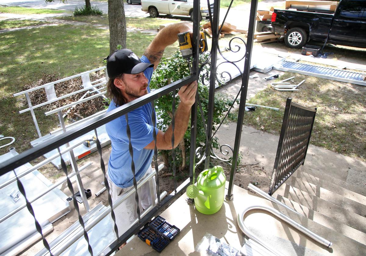 'Being a vet, I understand': Need for wheelchair ramps ...