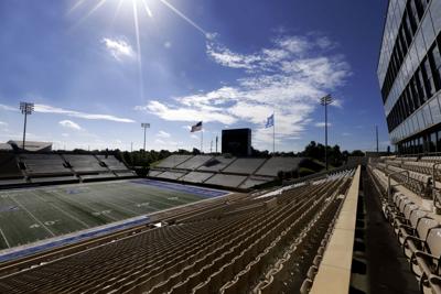 Tu Sports H A Chapman Stadium Getting New Turf Tu Sports Extra