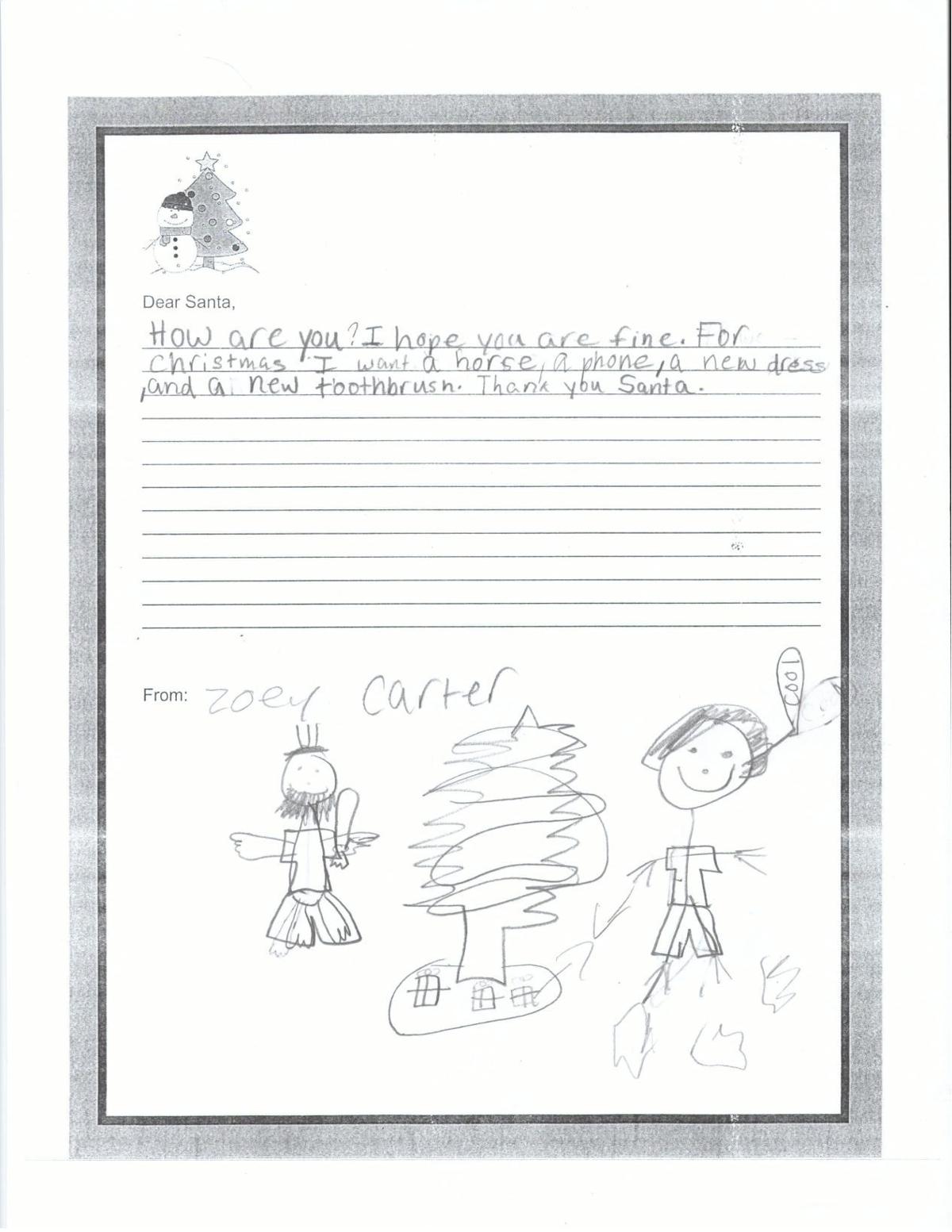 Letters to Santa  News  tulsaworld.com