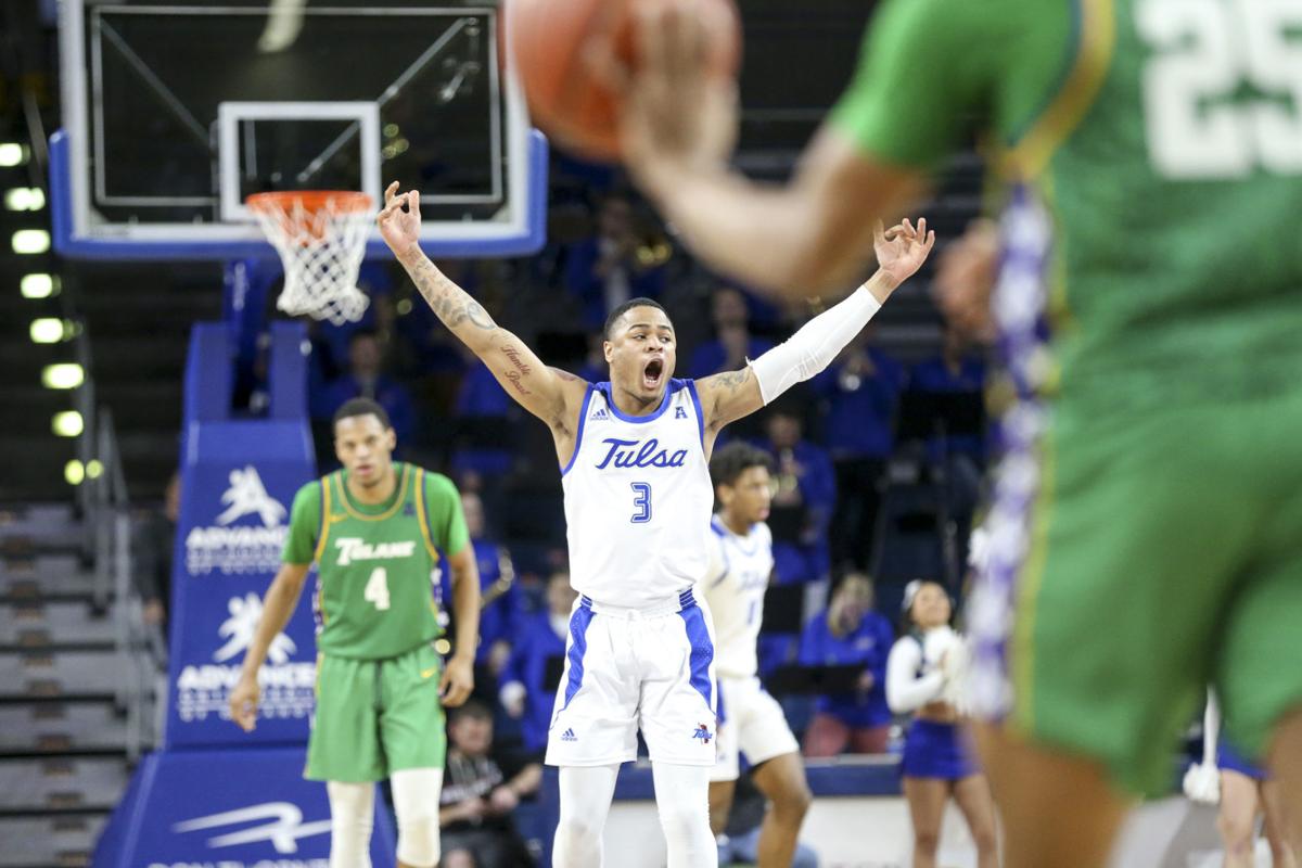 Tu Men S Basketball Hurricane Moves Into Tie For Aac Lead With