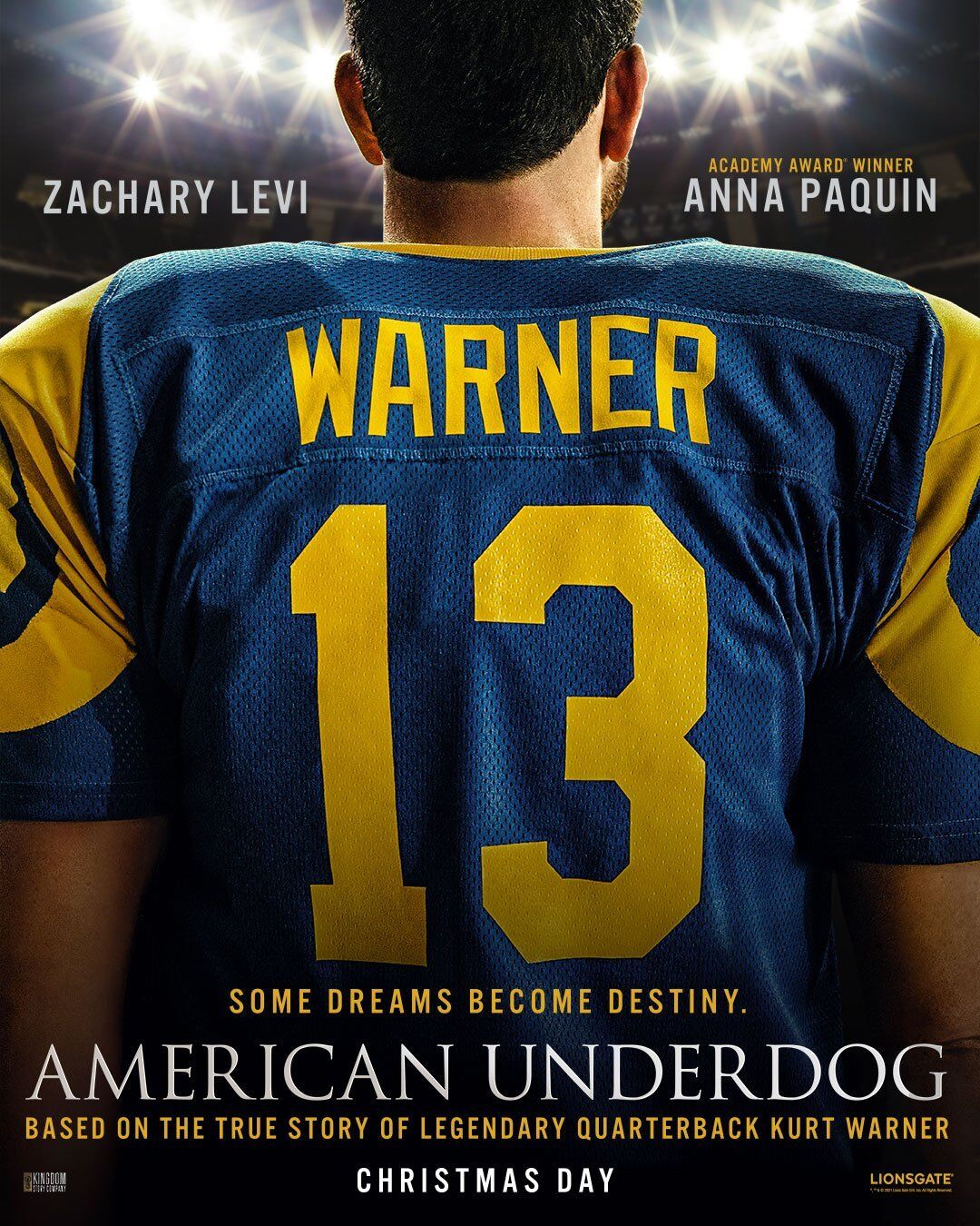 American Underdog' featuring UNI legend Kurt Warner hits the big screen on  Christmas Day 2021 - UNI Athletics