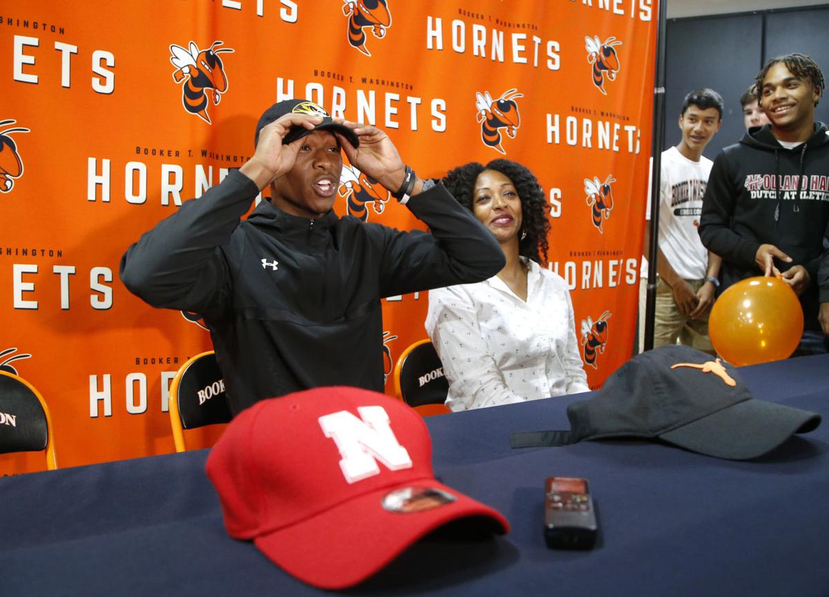 B T Washington Standout Jj Hester Commits To Missouri Where