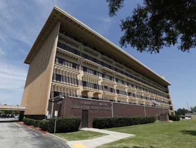 tulsa schools education district union tulsaworld tuesday vote administrative mason charles center service barnard matt file bond along issue marijuana