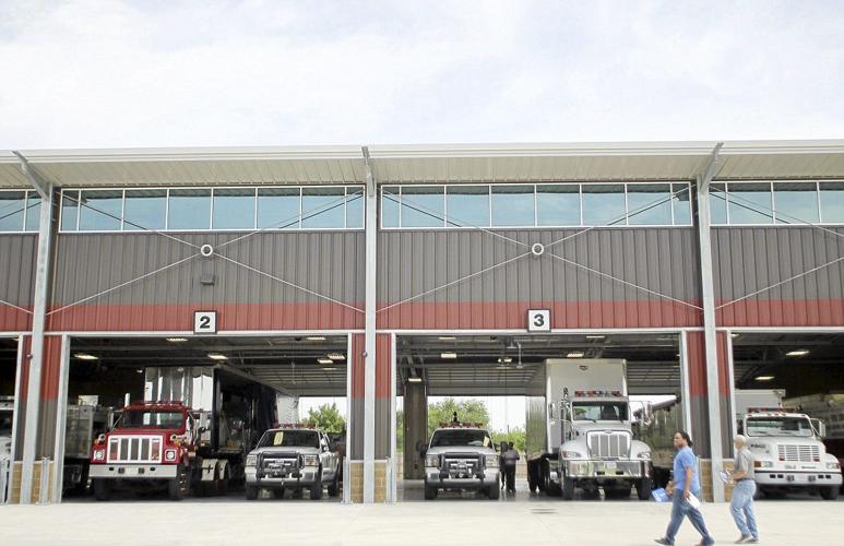 fire training center