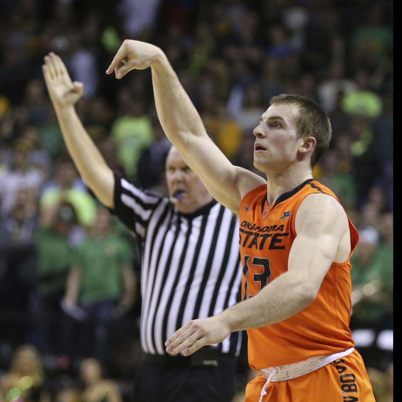 Oklahoma State Basketball Phil Forte Poised To Carve Place In