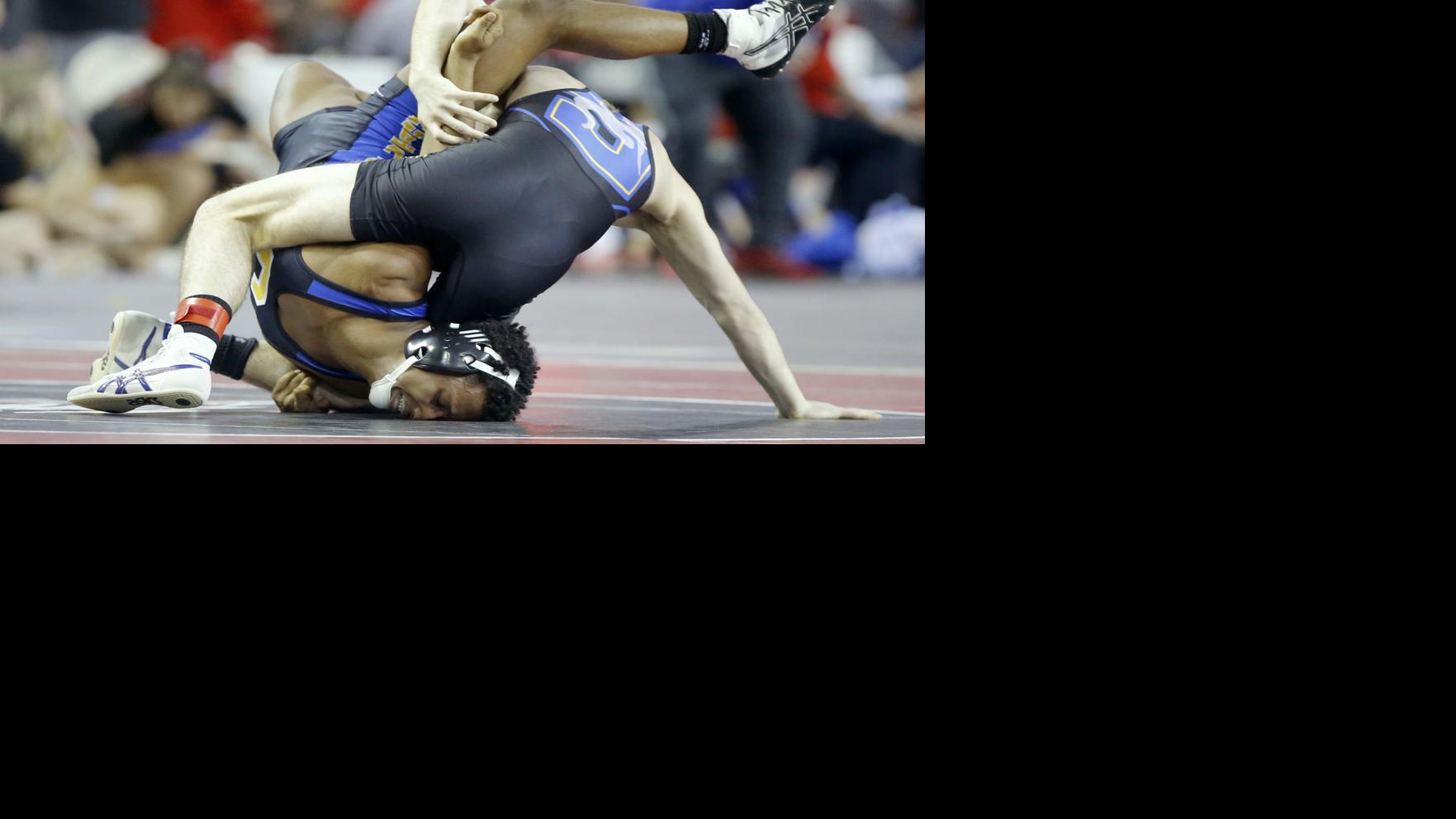 Day 1 Results From High School State Wrestling Meet Ok Preps Extra Tulsaworld Com