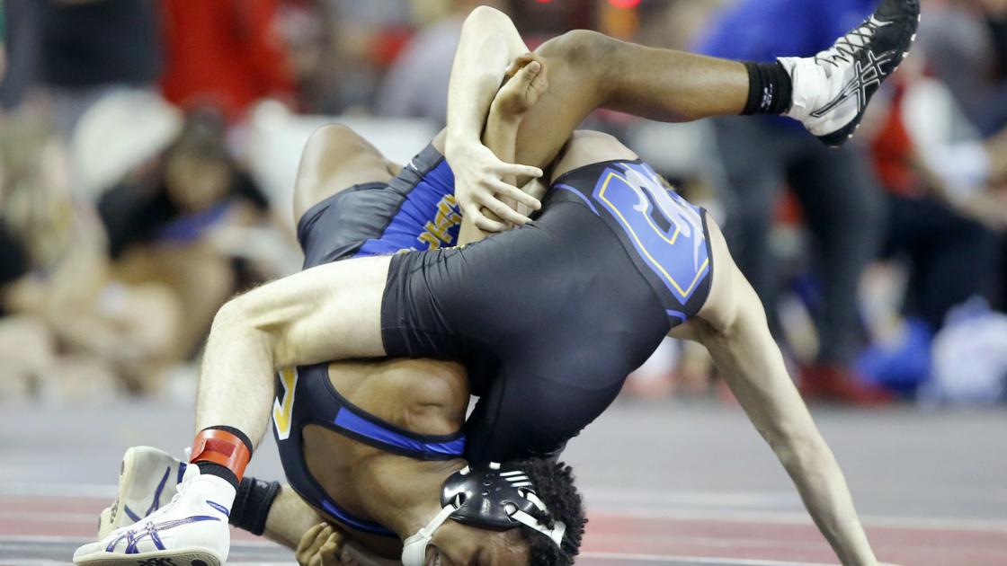 Day 1 Results From High School State Wrestling Meet Ok Preps Extra Tulsaworld Com