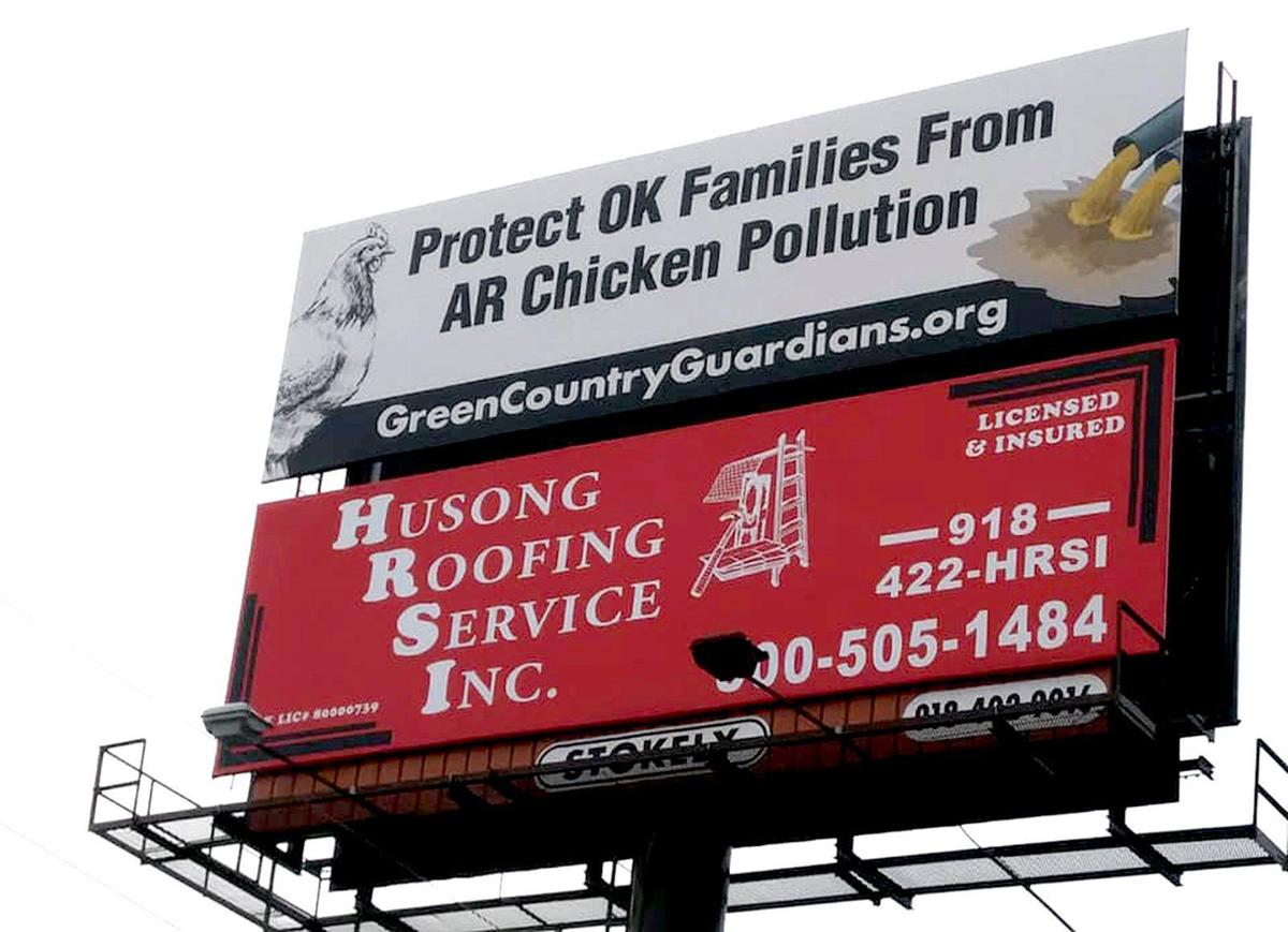 Poultry watchdogs continue campaign, post highway billboards Local