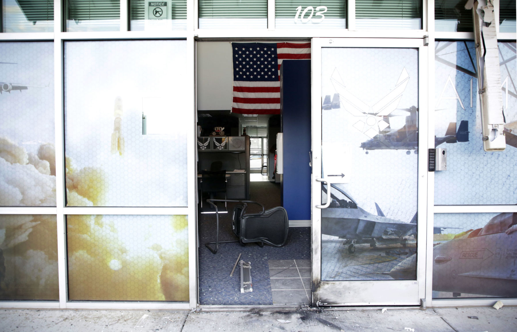 air force recruiting station