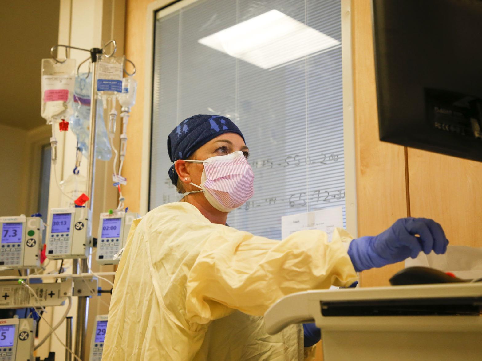 Covid 19 Presents Unique Interpersonal Challenges But Tulsa Hospital Isn T In A New York State Of Operations Here S Why Local News Tulsaworld Com