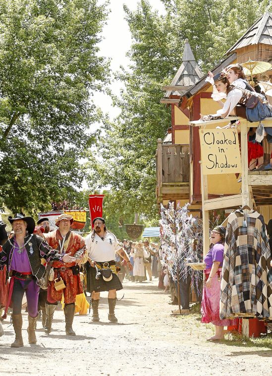Oklahoma Renaissance Festival celebrates 19th season at Castle of